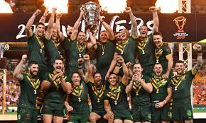 It is one of the two main codes of rugby football, the other of which is rugby union. Australia Beat England In Closest Rugby League World Cup Final In Decades Rugby League World Cup 2017 The Guardian
