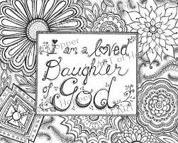 Includes images of baby animals, flowers, rain showers, and more. Daughter Of God Yw Coloring Page Free Download Hang A Ribbon On The Moon
