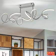 Maybe you would like to learn more about one of these? Led Design Ceiling Lamp Living Room Lighting Hallway Lamp Silver Dimmable Lights Direkt 19032 21 Etc Shop Lamps Furniture Technology Household All From One Source Etc Shop