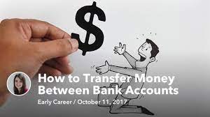 I've been having the same issue. How To Transfer Money From One Bank To Another Between Bank Accounts