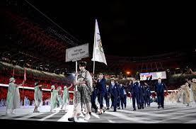 As many as 29 athletes from 11 nations will walk out during the opening ceremony of tokyo olympics on july 23. Olympics On Twitter For The Second Time In Its History The Olympic Games Welcome The Ioc Refugee Olympic Team Leading The Delegation Into The Stadium Are The Flagbearers Swimmer Yusramardini And Marathon