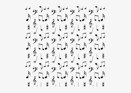 Share black wallpaper phone with your friends. Music Notes Wallpaper Black And White Transparent Png 500x500 Free Download On Nicepng
