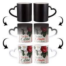 The 18 best second anniversary gifts for your one and only. Buy Funky Store Wedding Anniversary Gifts For Bhaiya Bhabhi The Best Heart Handle Ceramic Magic Couple Coffee Mugs Of 11oz Online At Low Prices In India Amazon In