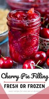 You want them in water because i'm going to show you how to make your own cherry pie filling with just four ingredients. Best Cherry Pie Filling Recipe Fresh Or Frozen Crazy For Crust