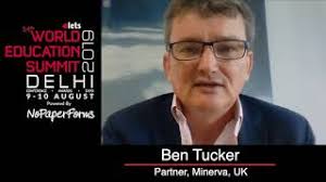 Ben Tucker, Partner, Minerva, UK