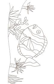 Print our fun clown worksheet for kids to color by number and all of our worksheets are free printable pages. Coloriage D Un Gros Poisson Clown Tete A Modeler