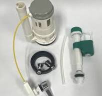 3-inch Cable Controlled Handle Canister Flush Valve and Glacier Bay Fill  Valve for Two Piece Toilets - NuFlush