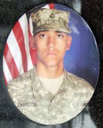 PFC Elton Janrie “E.J.” Johnston (1991-2010)