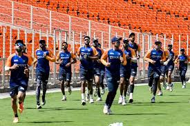 Harry maguire has declared himself fit for the three lions' clash with scotland but it remains to be seen whether gareth southgate will give him a part to play immediately. Ind Vs Eng 3rd Test Indian Cricketers Get Used To Swinging Pink Ball Swanky Motera Stadium