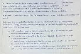 She can stay in the sun 20 times longer without what do obesity and alcohol use have in common that increases breast cancer risk? Solved Select One Answer In A Clinical Trial Of A Treatm Chegg Com