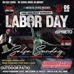 Pre-Labor Day Salsa Sunday @ The Stadium Club