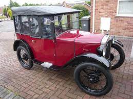 Ge 3591 Brian S 1928 Ad Tourer British Cars Austin Seven Vintage Cars