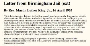 Truth Martin Luther King Jr Letter From Birmingham Jail April 16 1963 Martin Luther King Lettering Jail