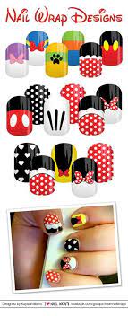 Jamberry Bulk Order Nail Art Studio Request Disney Inspired Nails Nail Wraps Designs Nail Art Disney