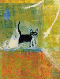 龍神悦子のプロフィール 龍神悦子のアート悦声 表紙画 クッキーという名の猫 龍神悦子 龍神 アートのアイデア イラストレーター