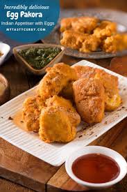 Egg Pakora Recipe Indian Snack My Tasty Curry Recipe Pakora Recipes Indian Snacks Savoury Egg