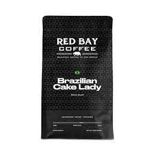 Brazilian Cake Lady Medium Roast Whole Bean Coffee In 2021 Red Bay Beans Coffee Beans