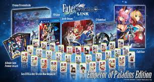 Fate/extella link v1.0 +6 trainer; Fate Extella Link To Release Q1 2019 With Exciting Limited Editions Marvelous Europe