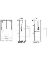 The standard closet rod height is around 60 inches to the floor. Pull Down Wardrobe Hanging Rail White Finish 850mm Height 600 1000mm Width Perfect Wardrobe Rail