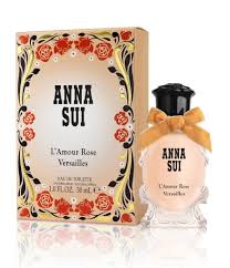Anna Sui L Amour Rose Versailles For Women Edt 2018 Annasuiperfume Perfume Anna Sui Perfume Perfume Design