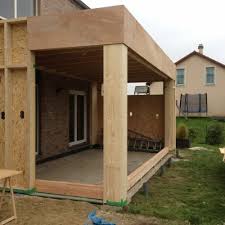 extension ossature bois 36m2 beyren les sierck moselle lorraine extension maison bois extension ossature bois ossature bois