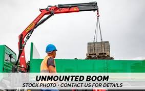 National N205 Knuckleboom Crane