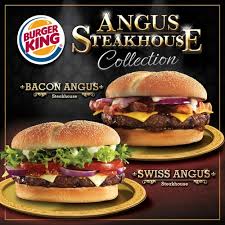 Garip koftesi ve kotu sosuyla lezzetli. Try The New Angus Steakhouse Burger King Philippines Facebook