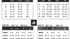 Adidas Shoe Conversion Online Charts Collection