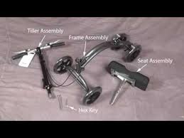 All trademarks used in association with the sale of products of drive devilbiss healthcare are trademarks owned by medical depot, inc. How To Assembly Drive Dv8 Knee Walker Youtube