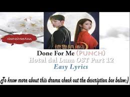Ailee I Will Goto You Like The First Snow Lyrics Easy Done For Me Easy Lyrics Punch Hotel Del Luna Ost Part 12 Osteasylyrics Youtube