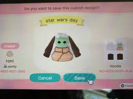 Animal Crossing Star Wars Day In 2020 Star Wars Day Animal Crossing Star Wars
