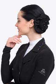 Hair Net Bun Cover with Scrunchies CUSTOMIZED