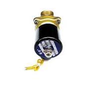 Válvula Solenoide Eléctrica De Latón 1/2" NPT - 110V-120V, Normalmente  Cerrada, Para Aire, Agua O Gas