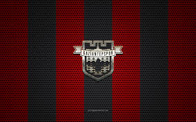 Founded in 1988, the club currently plays in the süper lig, the highest tier of turkish football. Download Wallpapers Gaziantep Fk Logo Turkish Football Club Metal Emblem Red Black Metal Mesh Background Super Lig Gaziantep Fk Turkish Super League Gaziantep Turkey Football For Desktop With Resolution 2880x1800 High Quality Hd