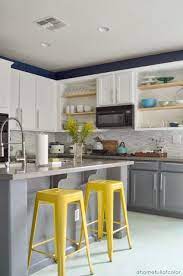 A Home Full Of Color Popular Kitchen Colors Kitchen Decor Yellow Kitchen Decor
