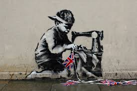 Legal words that have to appear at the bottom of a website. Banksy S 6 Most Iconic Artworks Artsy