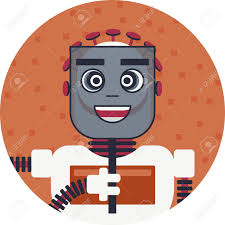Un Robot Tiene Una Cara Falsa, Tratando De Ser Otra Persona. Cómo La  Inteligencia Artificial Podría Traicionarnos Y Ayudar A Los Defraudadores O  Ciberdelincuentes Ilustraciones Svg, Vectoriales, Clip Art Vectorizado  Libre De