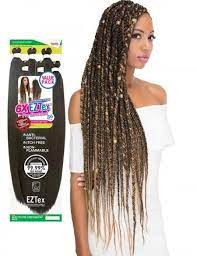 Janet Collection Pre Stretched 6x Ez Tex 56 Braiding Hair Elevate Styles