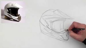 See more ideas about motorbike drawing, motorcycle artwork, motorcycle art. Drawing A Helmet Slow Version Youtube