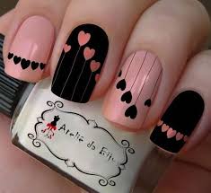 Nail Art Para Amor Y Amistad Trendy Nail Art Valentines Nails Valentine Nail Art