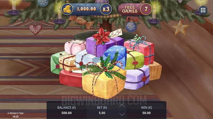 A Winter's Tale (Blue Guru Games) Slot Review & Demo