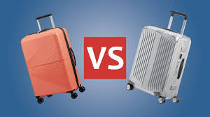 Luggage that's heavy or difficult to manage can add to stress when traveling. Samsonite Vs American Tourister Which Brand Makes The Best Luggage T3