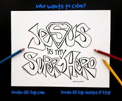 This jesus superhero colouring page is here to help your ks1 children learn about the miracles and parables of jesus. Who Wants To Be A Superhero