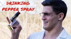 Drinking Pepper Spray And Tear Gas Experiment Fail Pepper Spray Taste Test Challenge Youtube