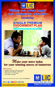 Single Premium Endowment Plan Life Insurance Agent