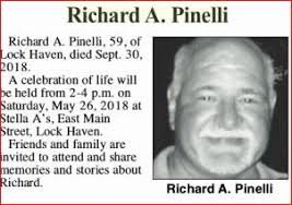 Memorial Service for Richard Pinelli
