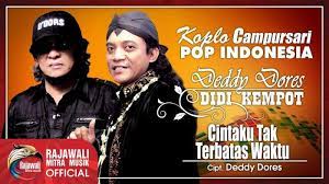 Kunci (Chord) Gitar dan Lirik Lagu 'Cintaku Tak Terbatas Waktu' - Didi Kempot feat Deddy Dores - Tribun Wow