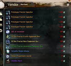 Please pay attention, that recipes for infusing rings and back items are different. Gw2 Agony Infusions Slot And Agony Resist Guide Mmo Guides Walkthroughs And News
