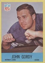 1967 Philadelphia Football #47 John Wooten EX *e1