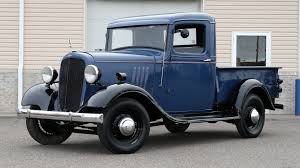 Image result for Suburban Blue 1935 Dodge Truck